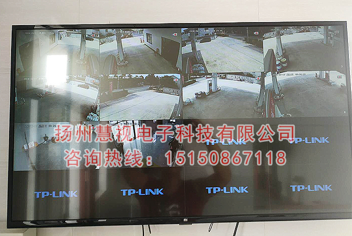 [揚州監(jiān)控]-高郵湖西新區(qū)中石化加油站高清監(jiān)控系統(tǒng)